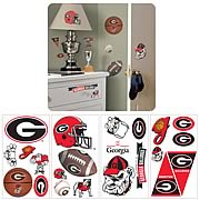University Of Georgia Peel and Stick Wall Applique